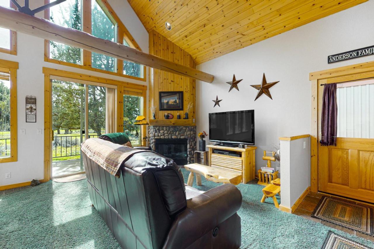 Cinnamon Teal Chalet Redmond Zewnętrze zdjęcie