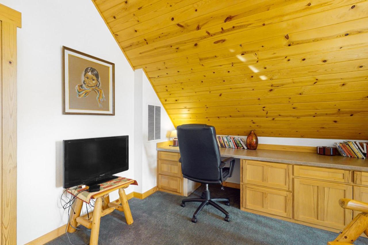 Cinnamon Teal Chalet Redmond Zewnętrze zdjęcie
